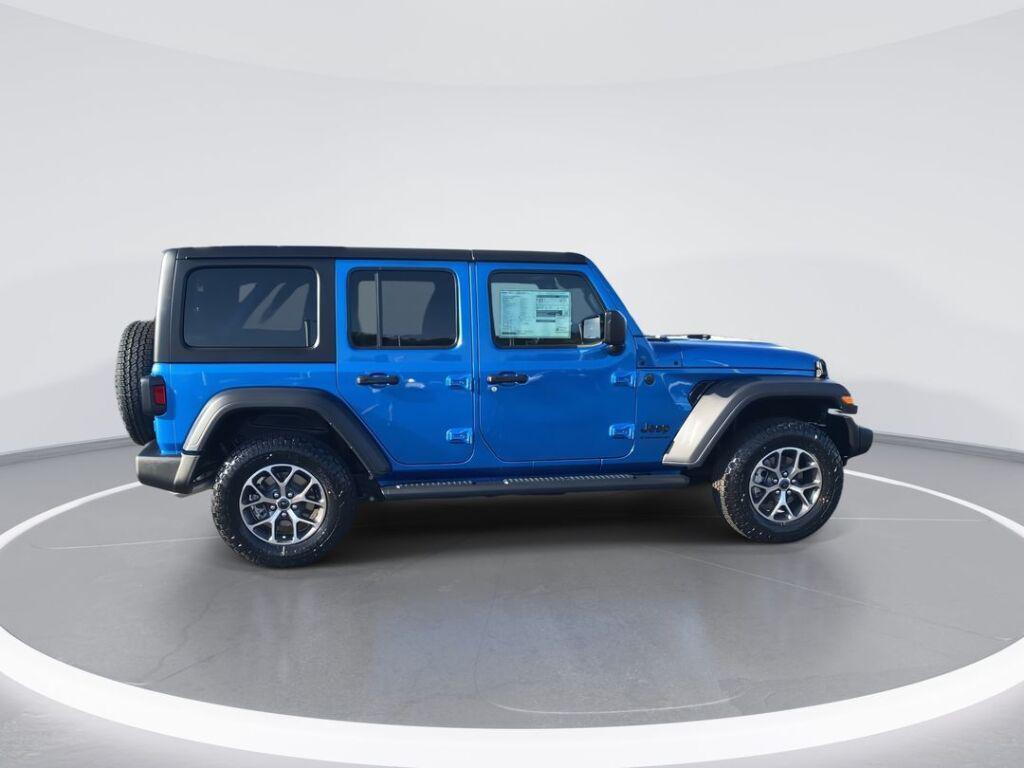 new 2025 Jeep Wrangler car, priced at $47,460