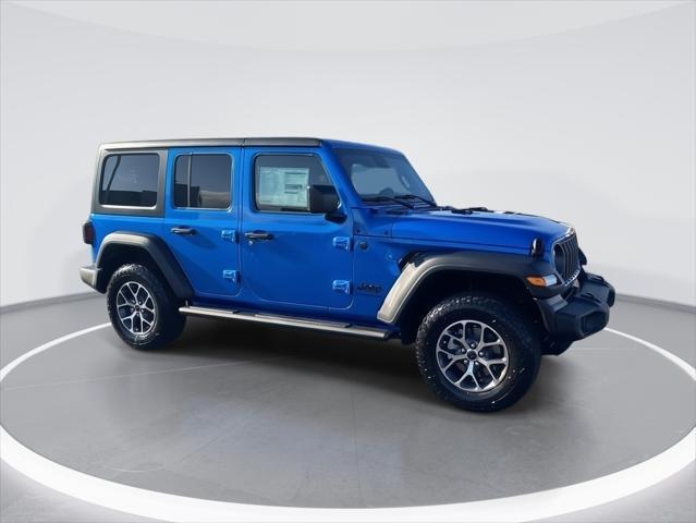 new 2025 Jeep Wrangler car