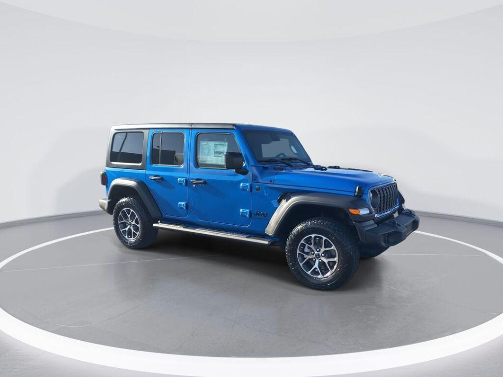 new 2025 Jeep Wrangler car, priced at $47,460
