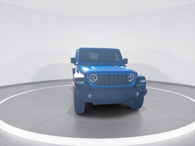 new 2025 Jeep Wrangler car