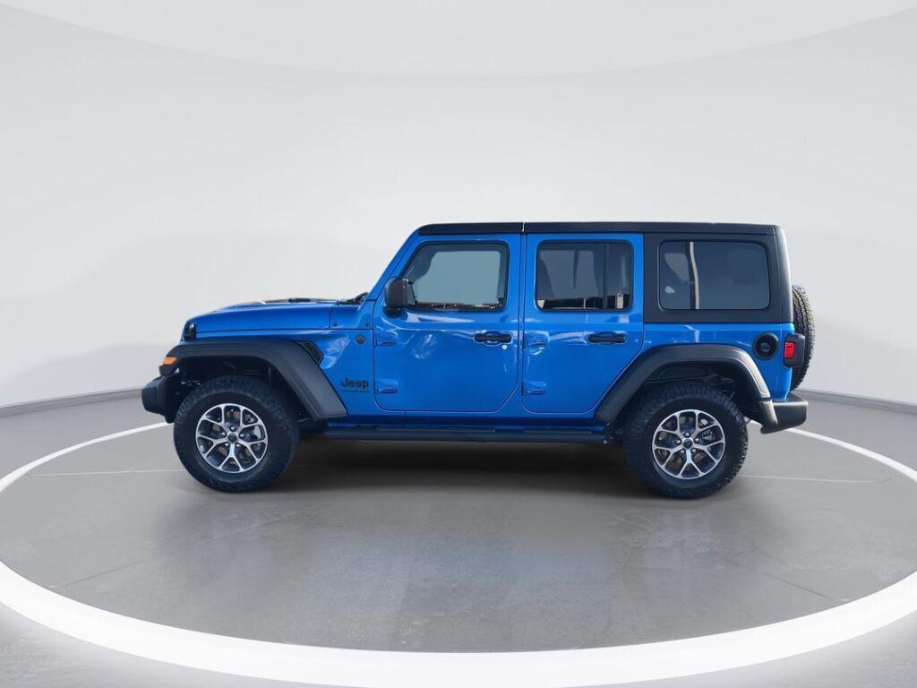 new 2025 Jeep Wrangler car, priced at $47,460