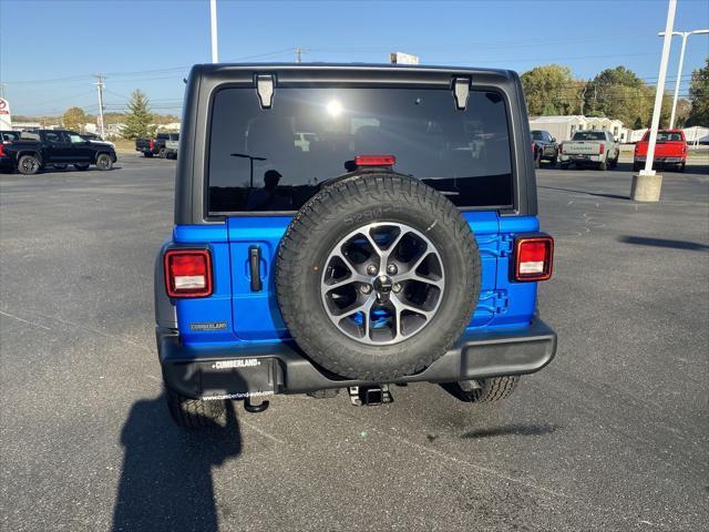 new 2025 Jeep Wrangler car