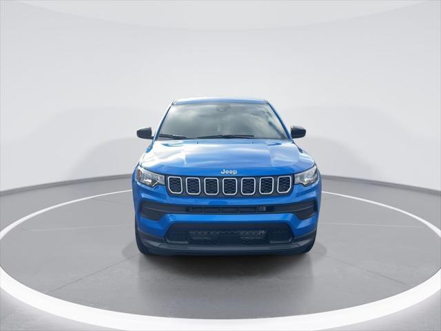 new 2025 Jeep Compass car