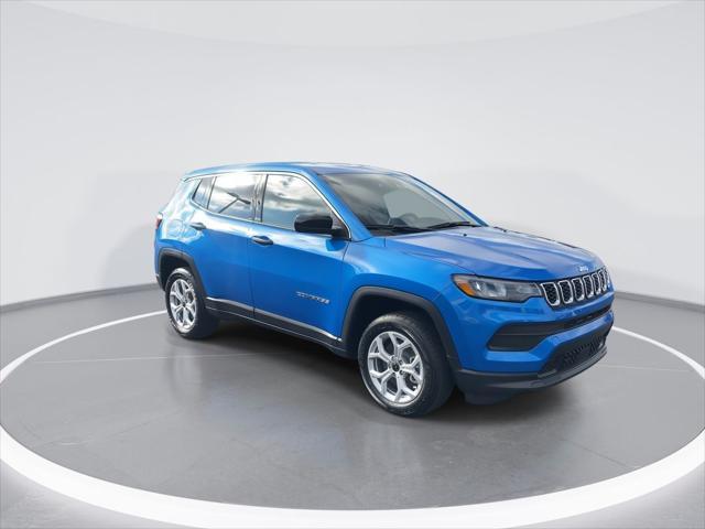 new 2025 Jeep Compass car