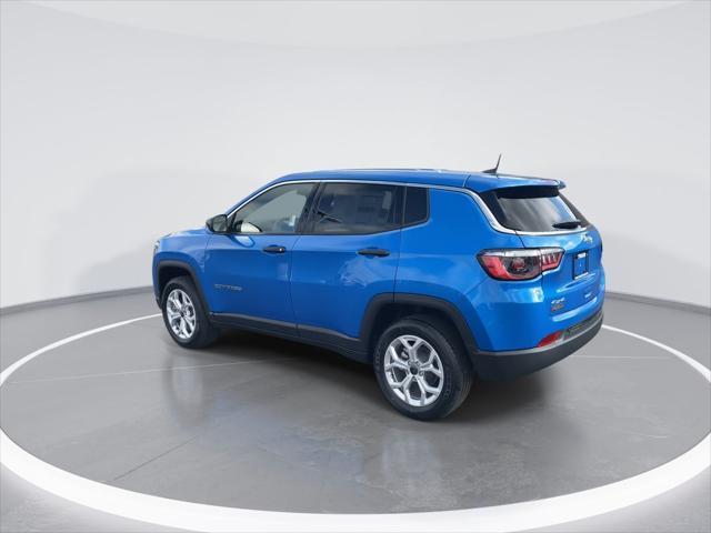 new 2025 Jeep Compass car