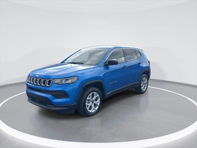 new 2025 Jeep Compass car