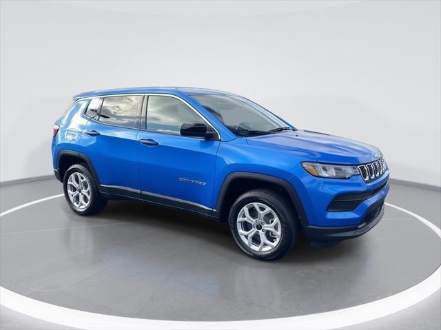 new 2025 Jeep Compass car