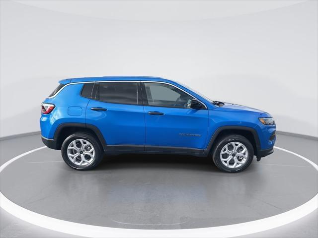 new 2025 Jeep Compass car