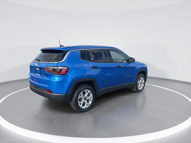 new 2025 Jeep Compass car