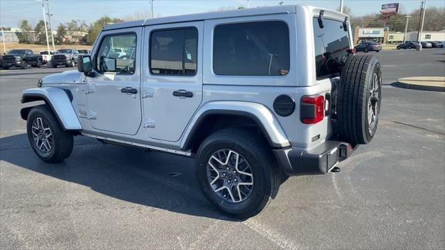 new 2024 Jeep Wrangler car