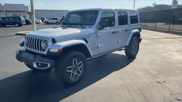 new 2024 Jeep Wrangler car