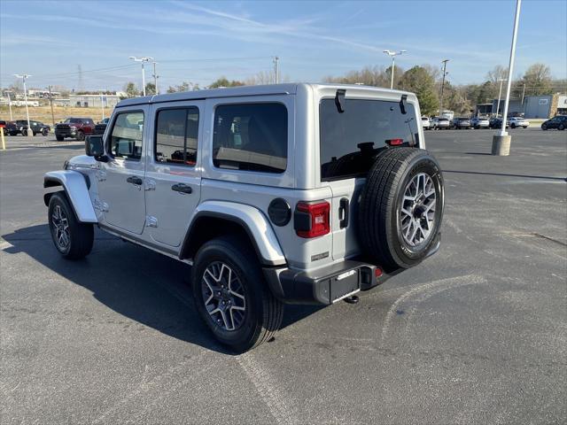 new 2024 Jeep Wrangler car