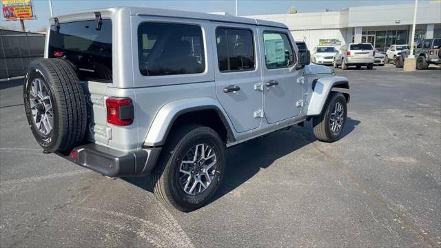 new 2024 Jeep Wrangler car