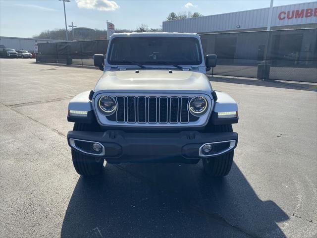 new 2024 Jeep Wrangler car