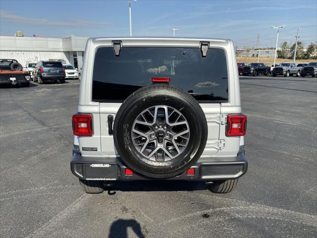 new 2024 Jeep Wrangler car