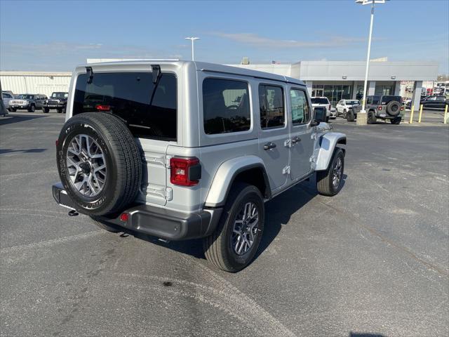 new 2024 Jeep Wrangler car