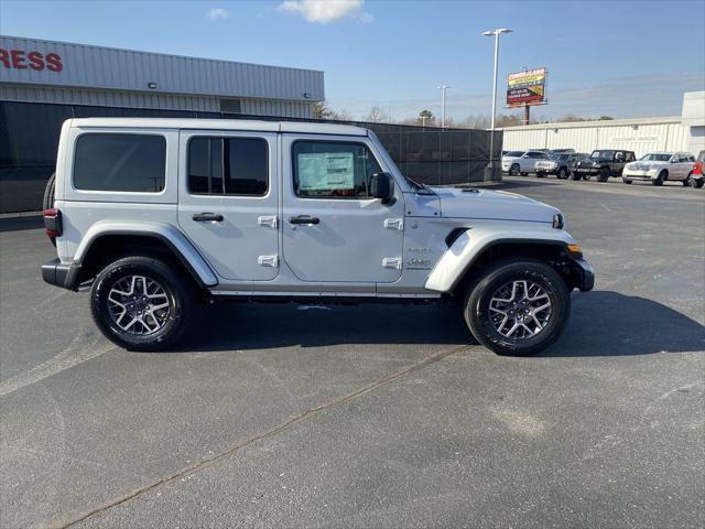 new 2024 Jeep Wrangler car