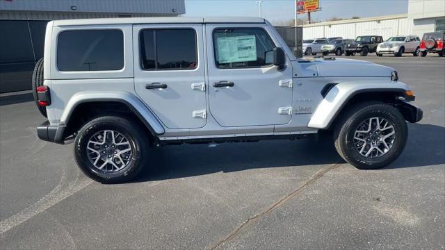 new 2024 Jeep Wrangler car