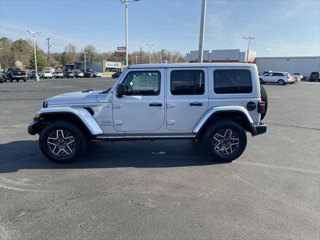 new 2024 Jeep Wrangler car