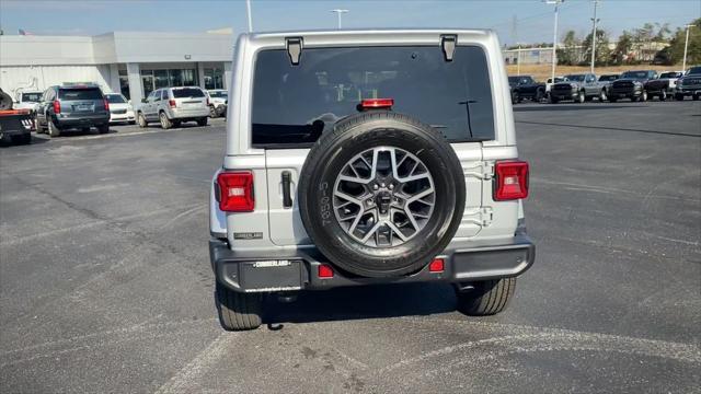 new 2024 Jeep Wrangler car