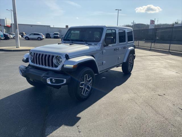 new 2024 Jeep Wrangler car