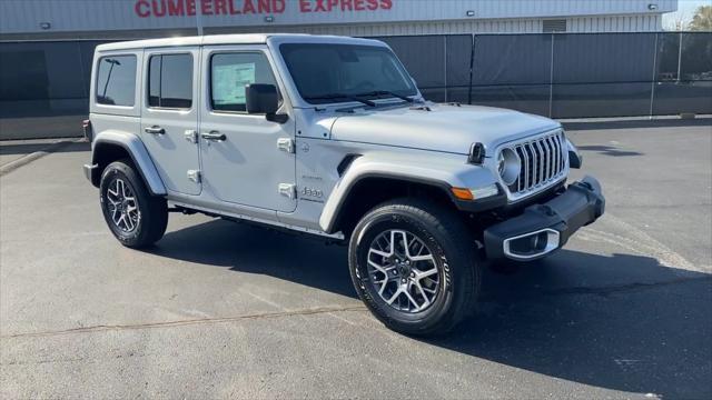 new 2024 Jeep Wrangler car