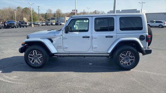 new 2024 Jeep Wrangler car