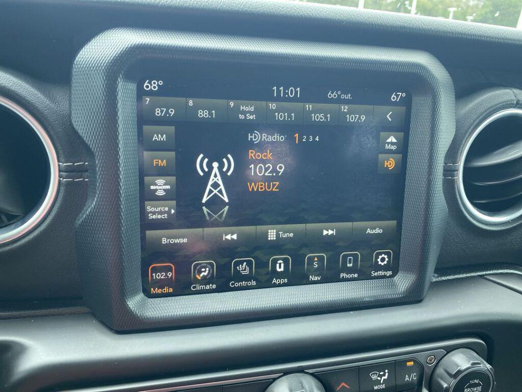 used 2020 Jeep Gladiator car, priced at $30,650