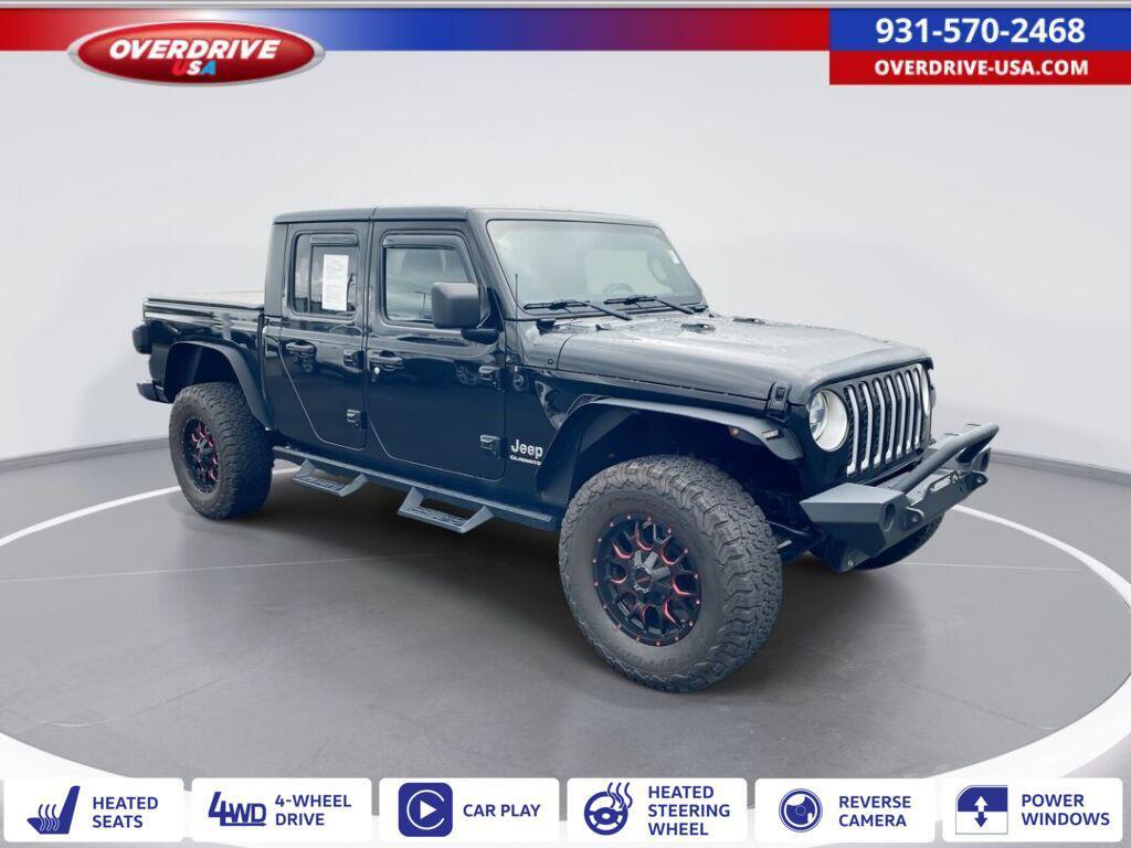 used 2020 Jeep Gladiator car, priced at $30,650