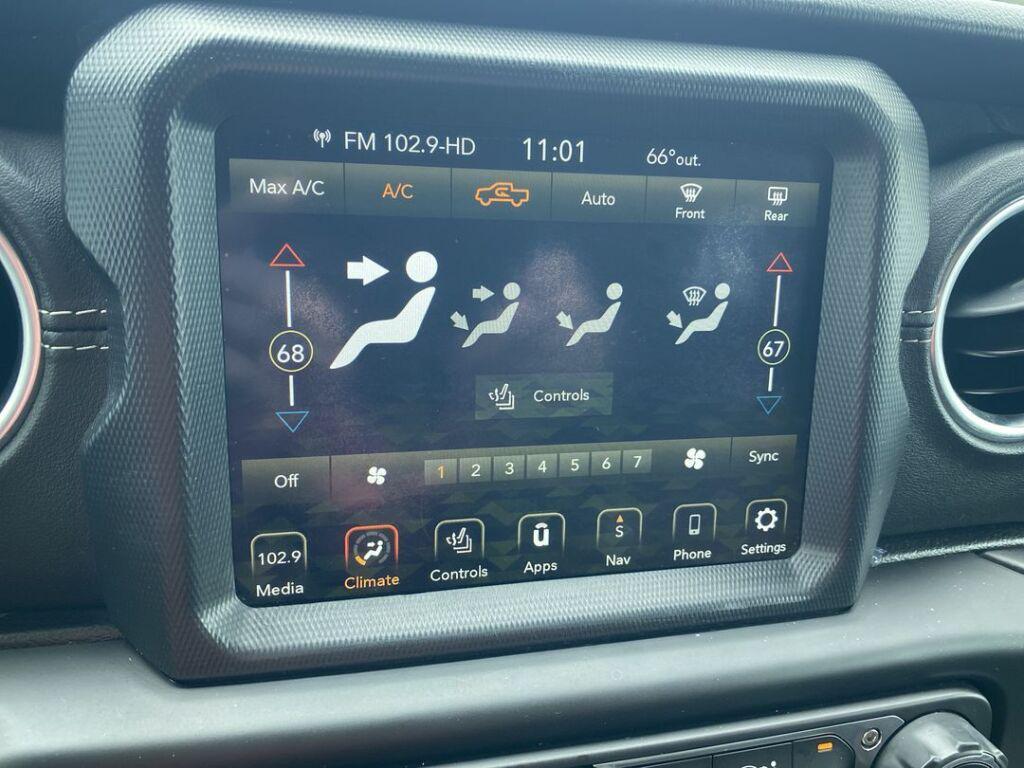 used 2020 Jeep Gladiator car, priced at $30,650