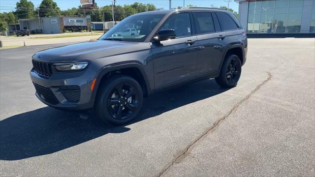 new 2024 Jeep Grand Cherokee car