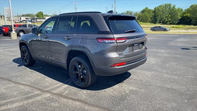 new 2024 Jeep Grand Cherokee car