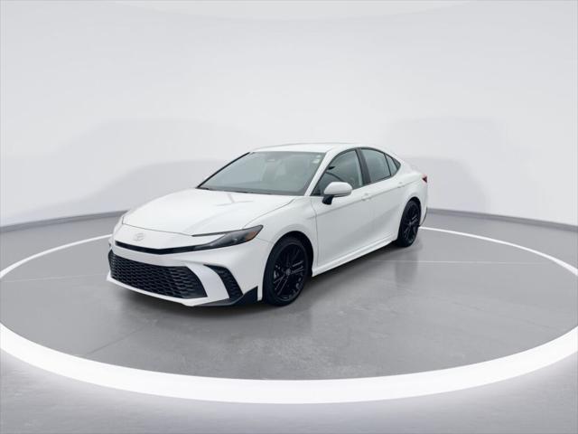 used 2025 Toyota Camry car, priced at $30,848