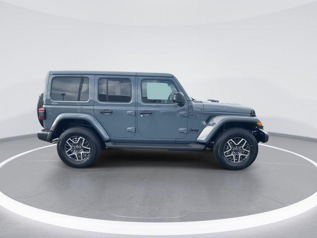 new 2026 Jeep Wrangler car, priced at $53,660