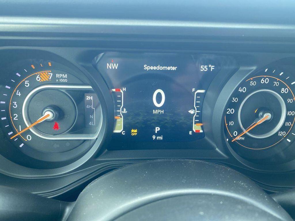 new 2026 Jeep Wrangler car, priced at $53,660