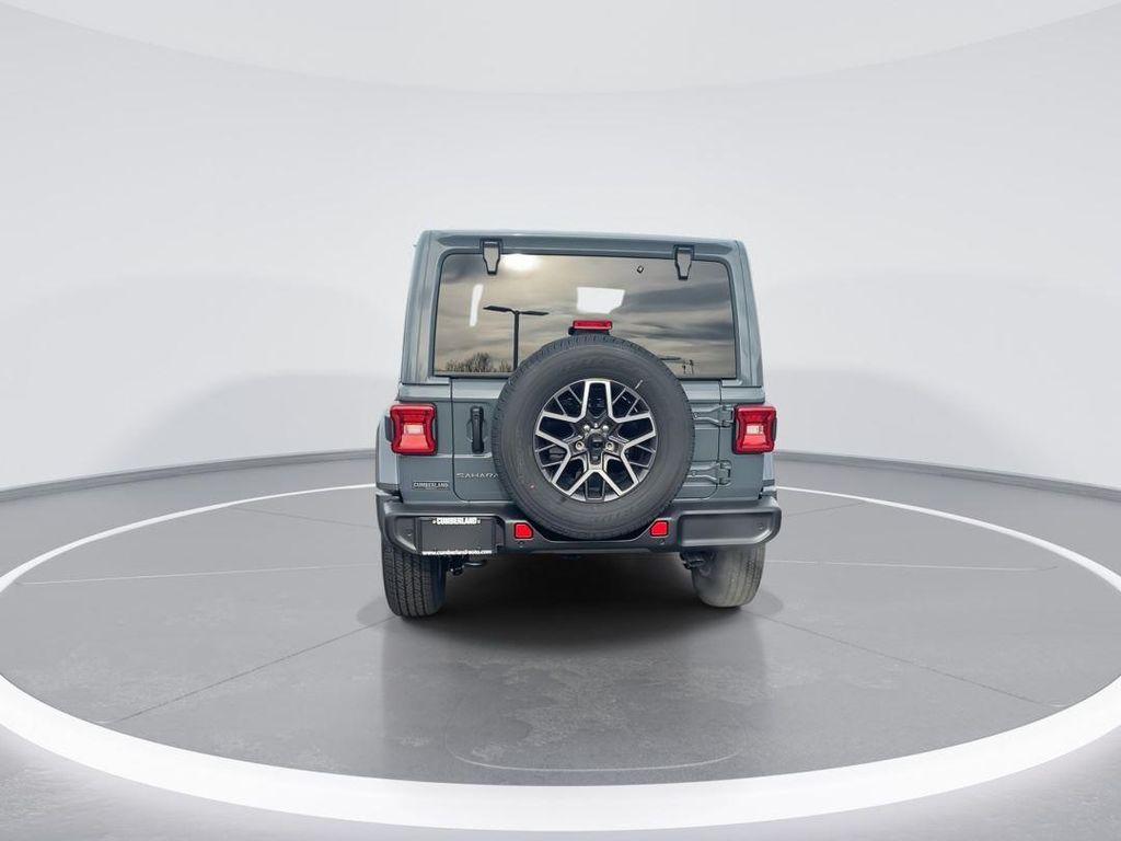 new 2026 Jeep Wrangler car, priced at $53,660