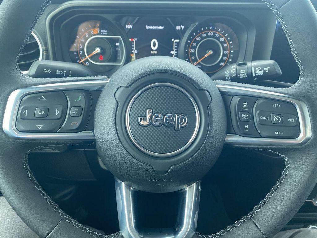 new 2026 Jeep Wrangler car, priced at $53,660