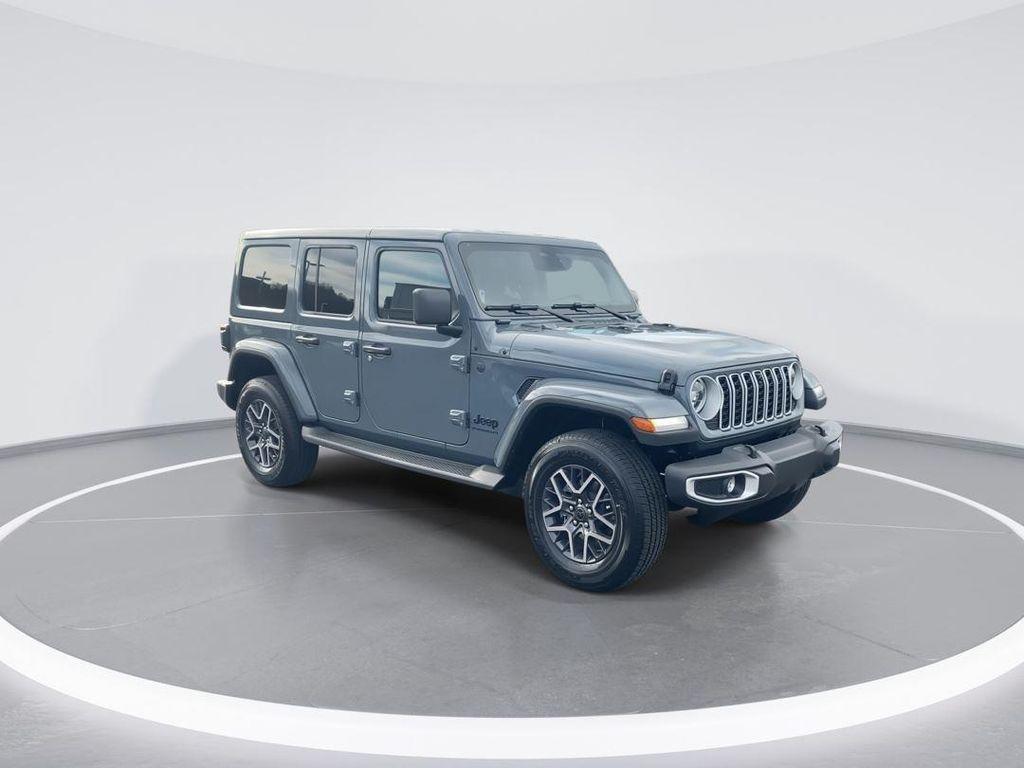 new 2026 Jeep Wrangler car, priced at $53,660