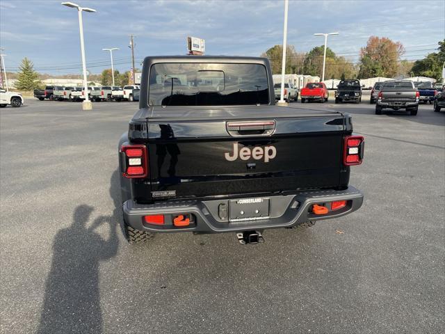 new 2025 Jeep Gladiator car