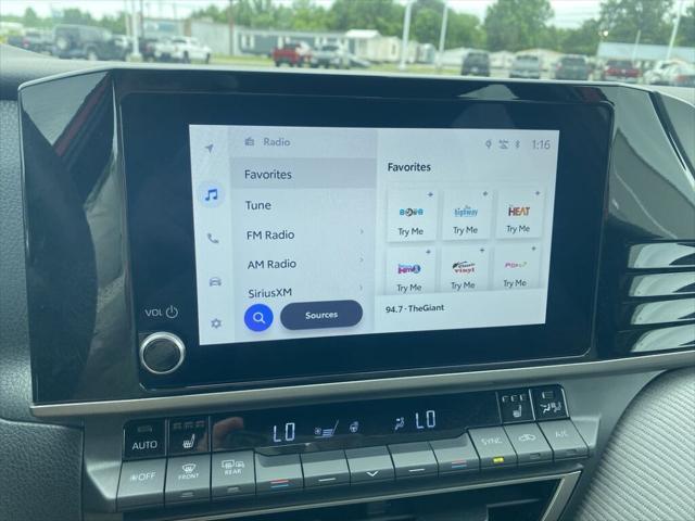 used 2025 Toyota Camry car, priced at $31,375