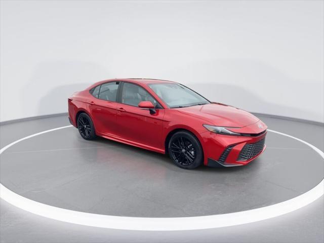 used 2025 Toyota Camry car, priced at $31,375