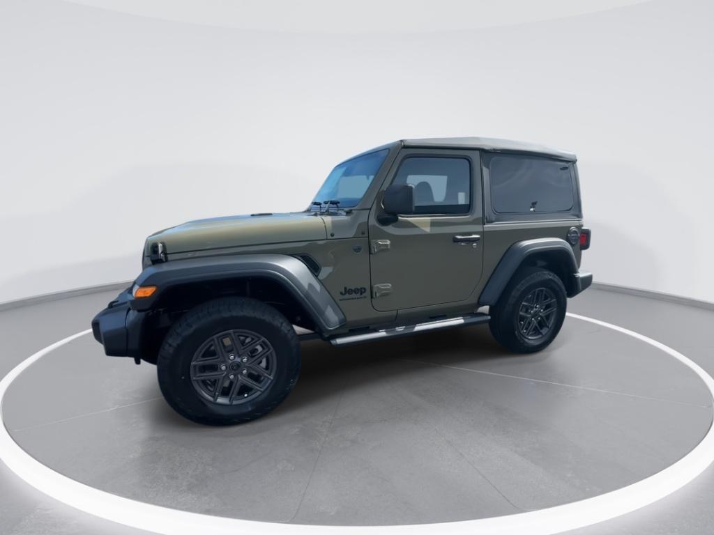 new 2025 Jeep Wrangler car, priced at $38,265