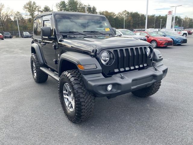 used 2023 Jeep Wrangler car, priced at $29,906