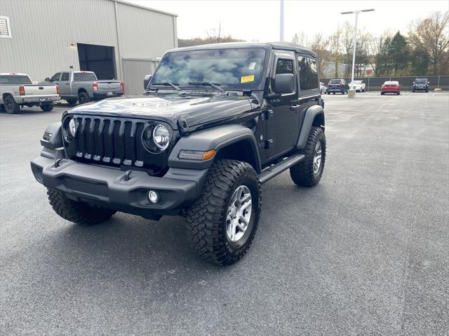 used 2023 Jeep Wrangler car, priced at $29,906