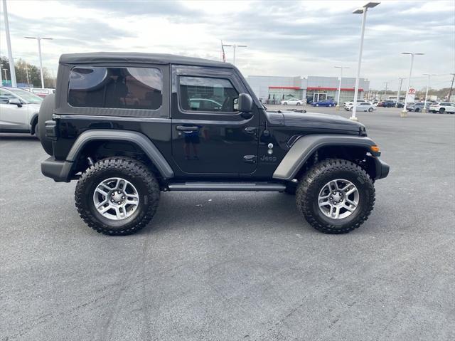 used 2023 Jeep Wrangler car, priced at $29,906