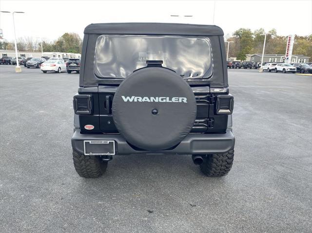 used 2023 Jeep Wrangler car, priced at $29,906