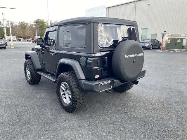 used 2023 Jeep Wrangler car, priced at $29,906