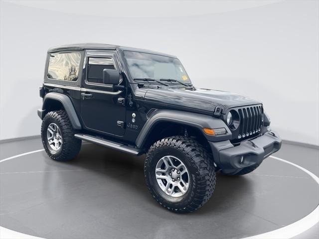 used 2023 Jeep Wrangler car, priced at $29,906