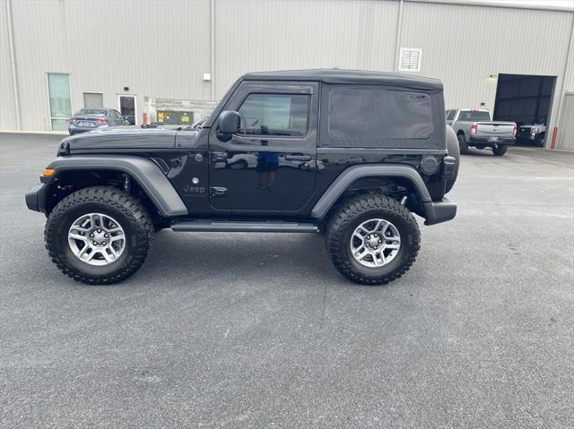 used 2023 Jeep Wrangler car, priced at $29,906