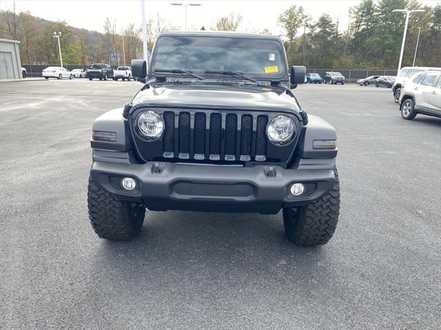 used 2023 Jeep Wrangler car, priced at $29,906